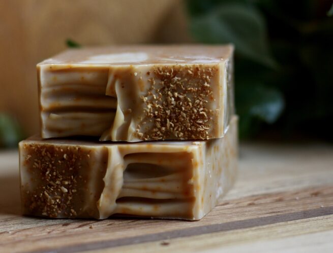 Cedar + Anise All Natural Soap Bar - Image 3