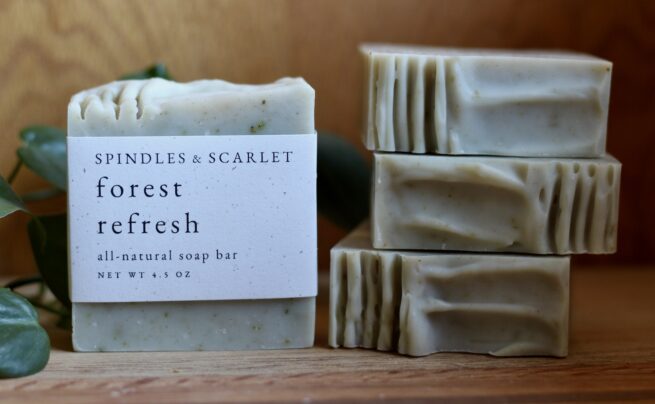 Forest Refresh All Natural Soap Bar - Image 2