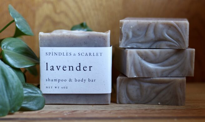 Lavender Shampoo and Body Bar - Image 2