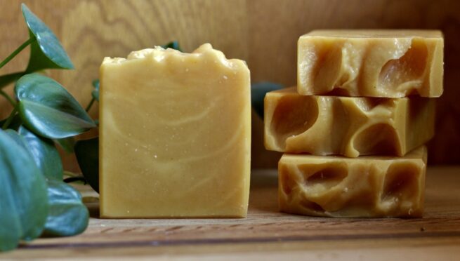 Lemongrass Shampoo and Body Bar