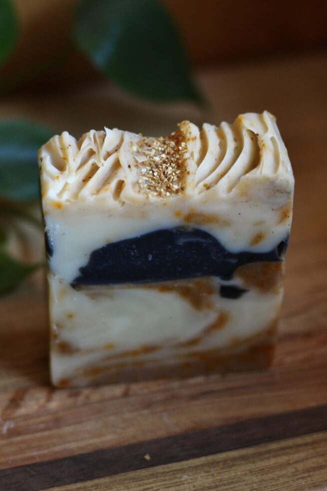 Peppermint + Ylang Ylang All Natural Soap Bar - Image 3