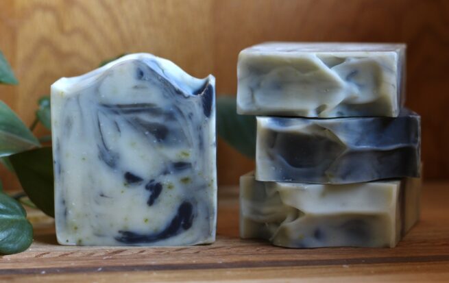 Rosemary Mint All Natural Soap Bar - Image 3