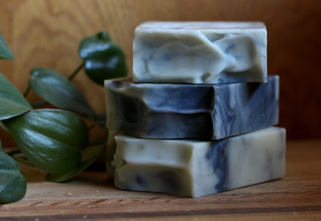 Rosemary Mint All Natural Soap Bar - Image 4