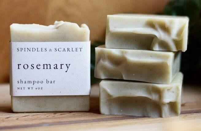 Rosemary Shampoo and Body Bar - Image 2