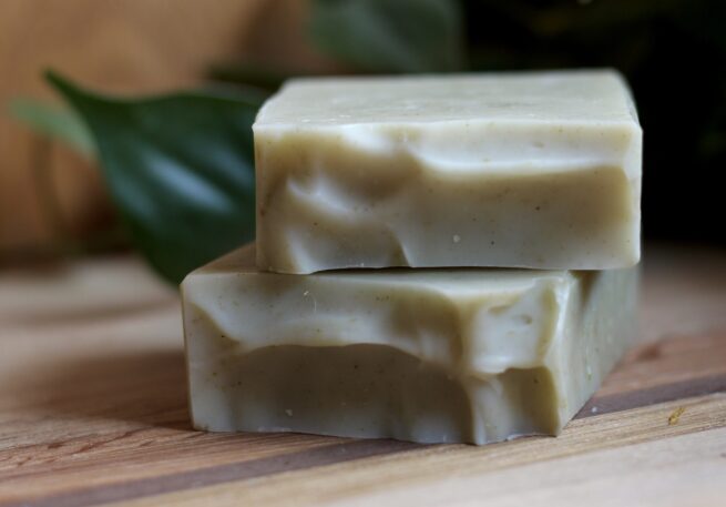 Rosemary Shampoo and Body Bar