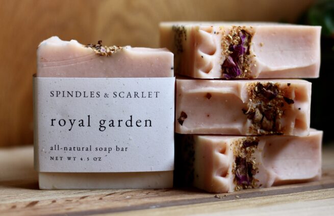 Royal Garden All Natural Soap - Image 2