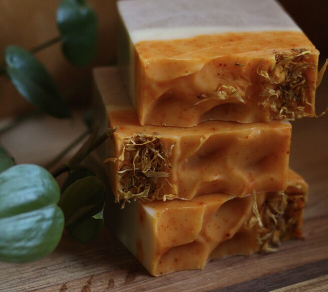 Sweet Sunshine All Natural Soap Bar - Image 3