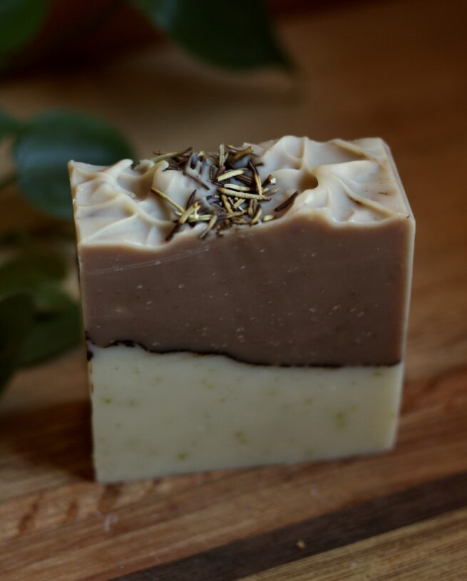 Woodland Idyll All Natural Soap Bar - Image 4