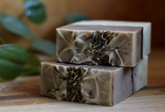 Woodland Idyll All Natural Soap Bar - Image 3