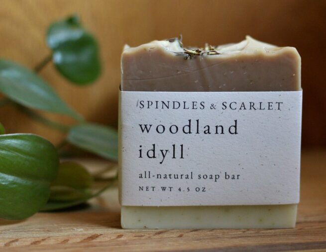 Woodland Idyll All Natural Soap Bar - Image 2