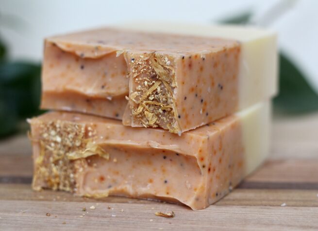 Bergamot + Lemongrass All-Natural Soap Bar