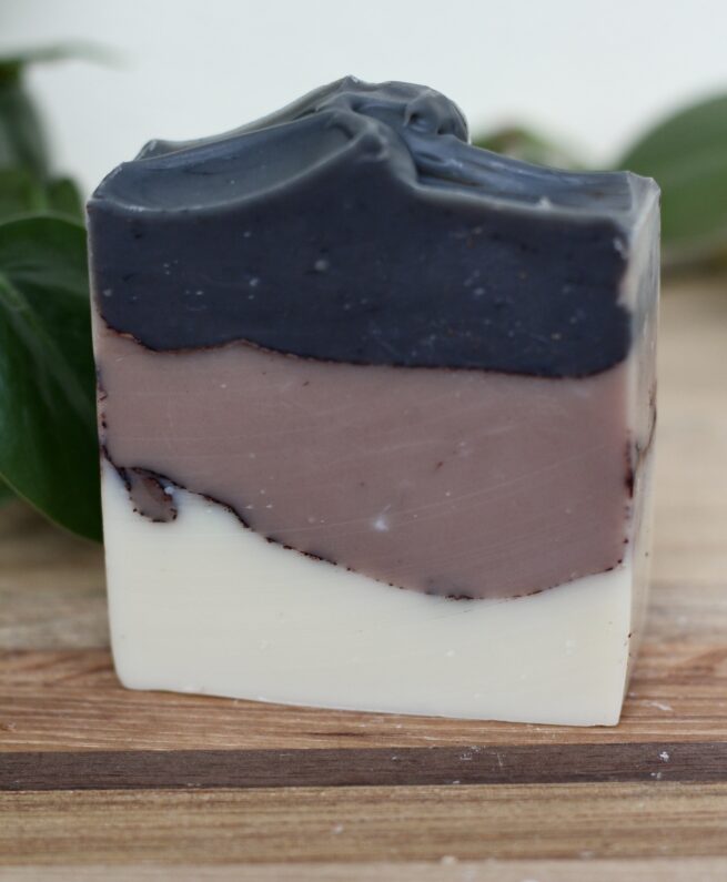 Cedar + Patchouli All-Natural Soap Bar - Image 3