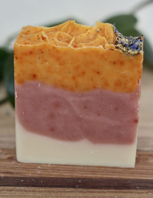 Citrus Blossom All-Natural Soap Bar