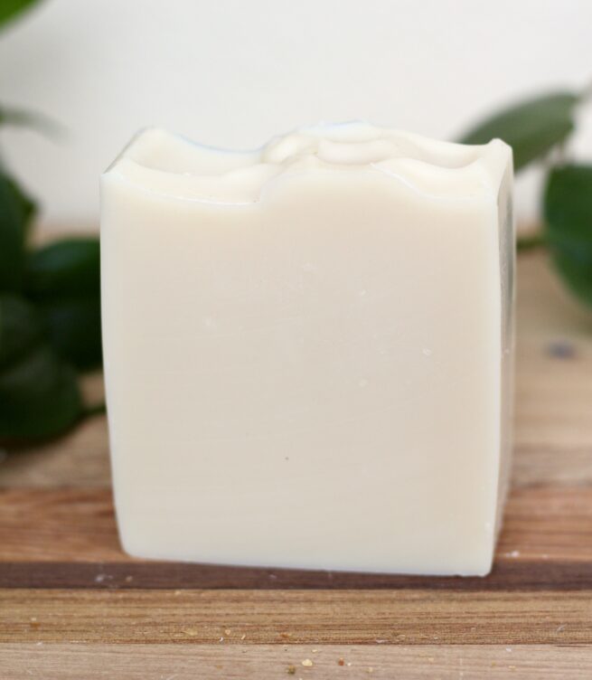 Lavender + Frankincense Simple Soap Bar - Image 3