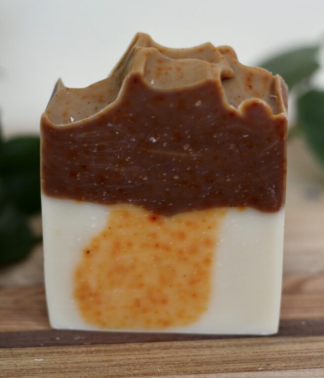 Frankincense + Patchouli All-Natural Soap Bar - Image 3