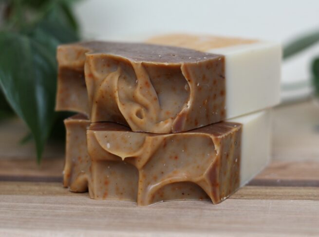 Frankincense + Patchouli All-Natural Soap Bar