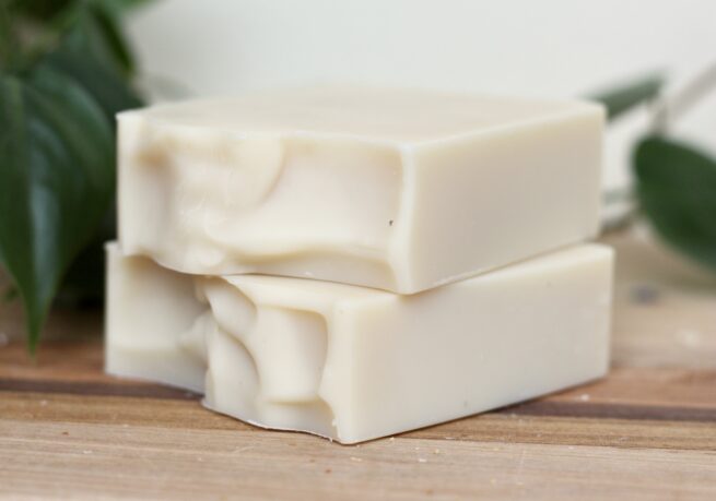 Lavender + Frankincense Simple Soap Bar