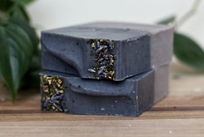 Lavender + Patchouli All-Natural Soap Bar