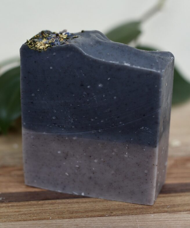 Lavender + Patchouli All-Natural Soap Bar - Image 2