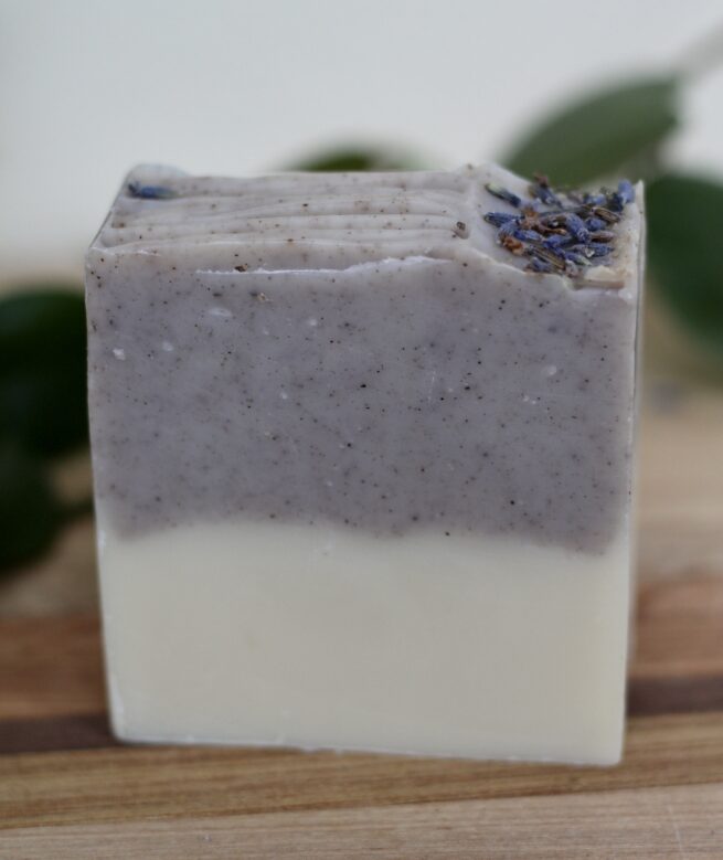 Lavender All-Natural Soap Bar - Image 2