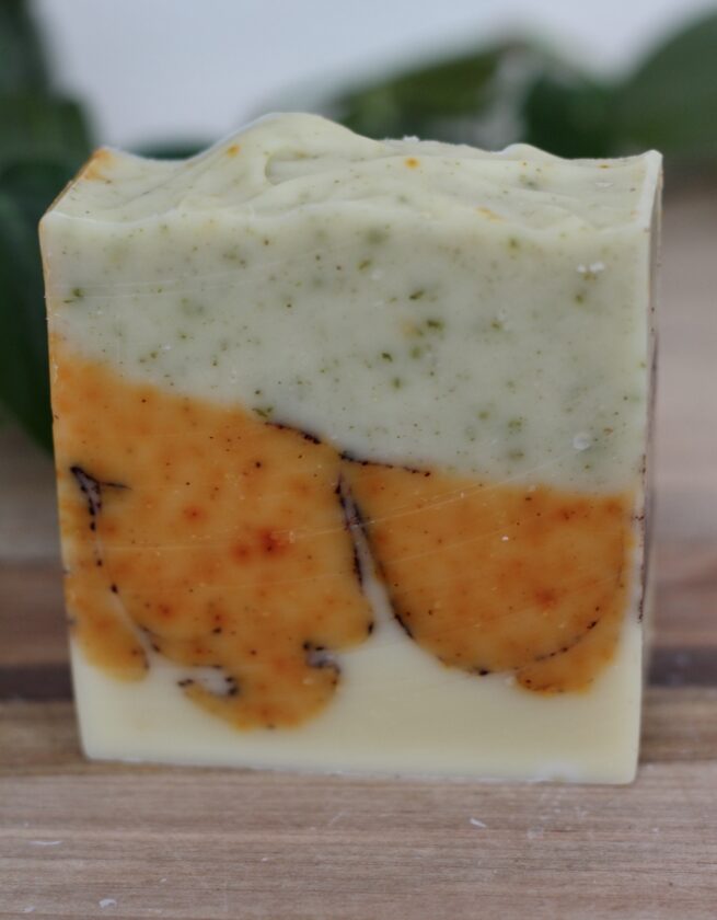 Orange + Juniper All-Natural Soap Bar - Image 5