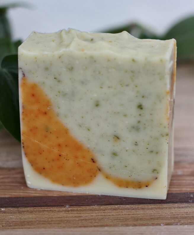 Orange + Juniper All-Natural Soap Bar - Image 4