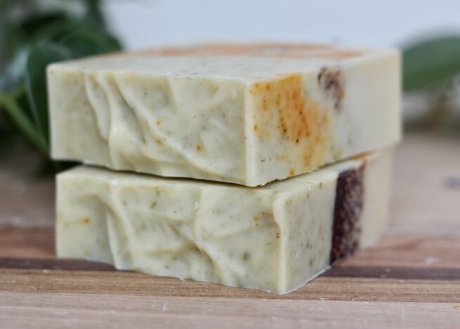 Orange + Juniper All-Natural Soap Bar