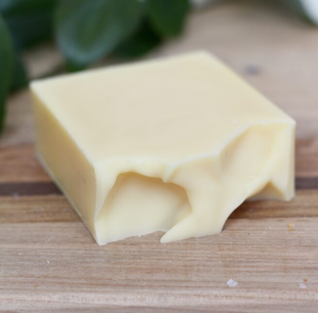 Orange + Lemongrass Simple Soap Bar