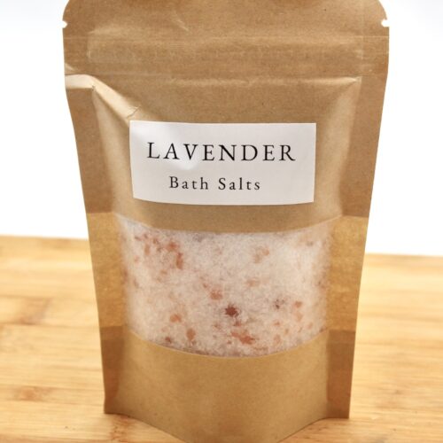 Lavender Bath Salts