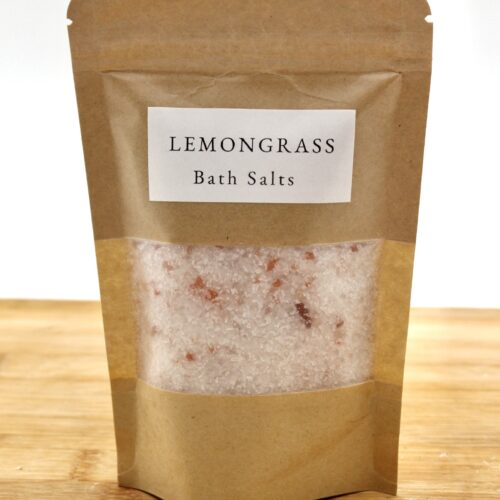 Lemongrass Bath Salts