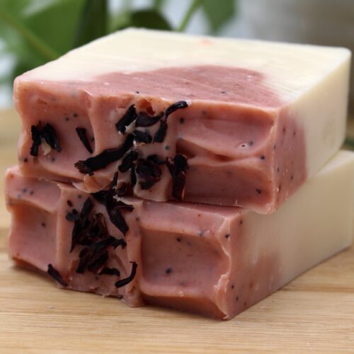 Berries n' Cream All-Natural Soap Bar