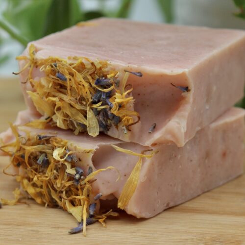 Palmarosa + Lavender All-Natural Soap Bar