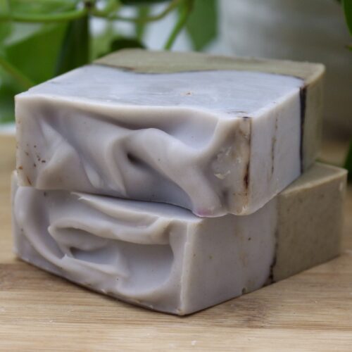 Rosemary + Peppermint All-Natural Soap Bar