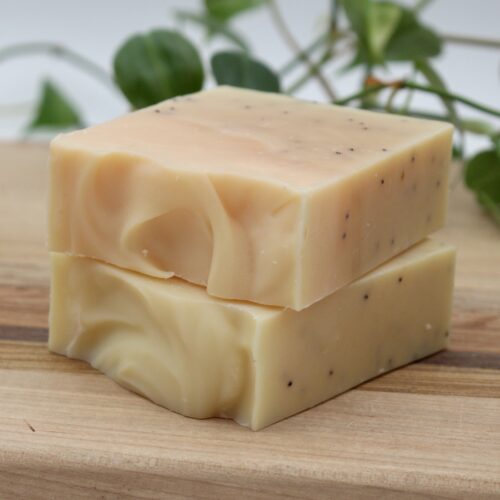 Lemon Poppyseed All-Natural Soap Bar