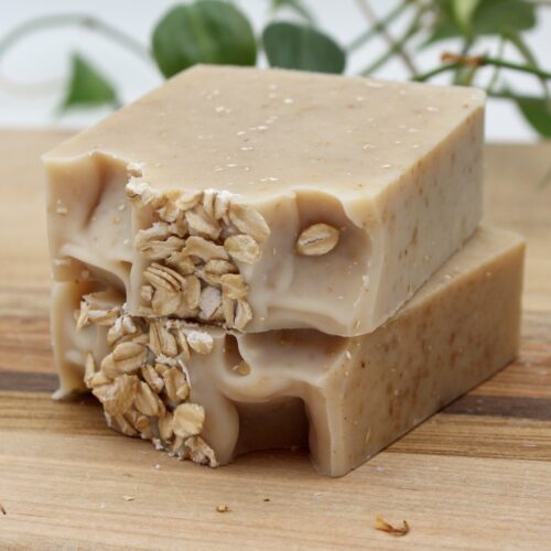 Oatmeal + Honey All-Natural Soap Bar