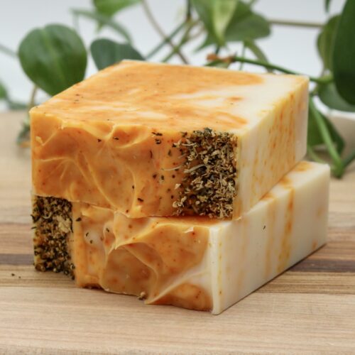 Orange + Ylang Ylang All-Natural Soap Bar